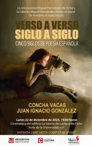 Cartel de Verso a verso