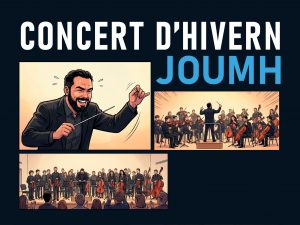 Banner del Concert d'Hivern de la JOUMH