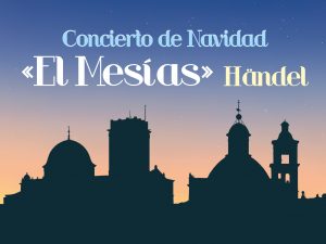 Banner del Concierto de Navidad