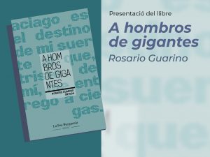 Bàner de A hombros de gigantes