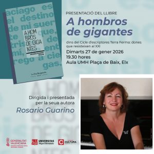 Cartell de A hombros de gigantes