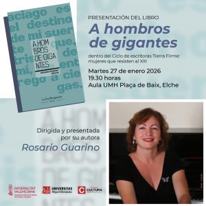 Cartel de A hombros de gigantes