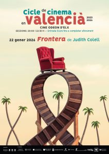 Cartell del Cicle de cinema en valencià