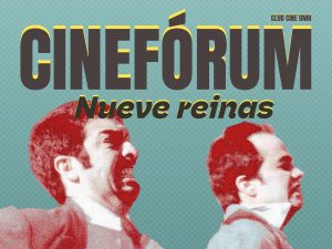 Banner de Cinefórum: Nueve reinas
