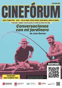 Cartel de Conversaciones con mi jardinero