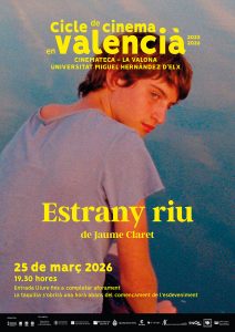 Cartell d'Estrany riu
