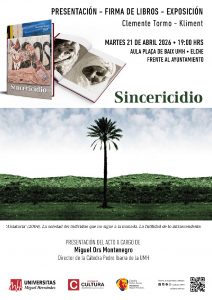 Cartel de Sincericidio