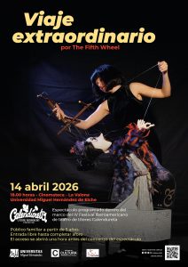 Cartel de Viaje extraordinario