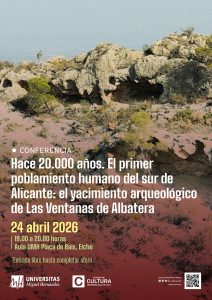 Cartel de Hace 20.000 años