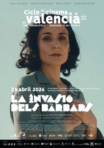 Cartell de La invassió dels bàrbars