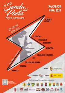 Cartel de La senda del poeta